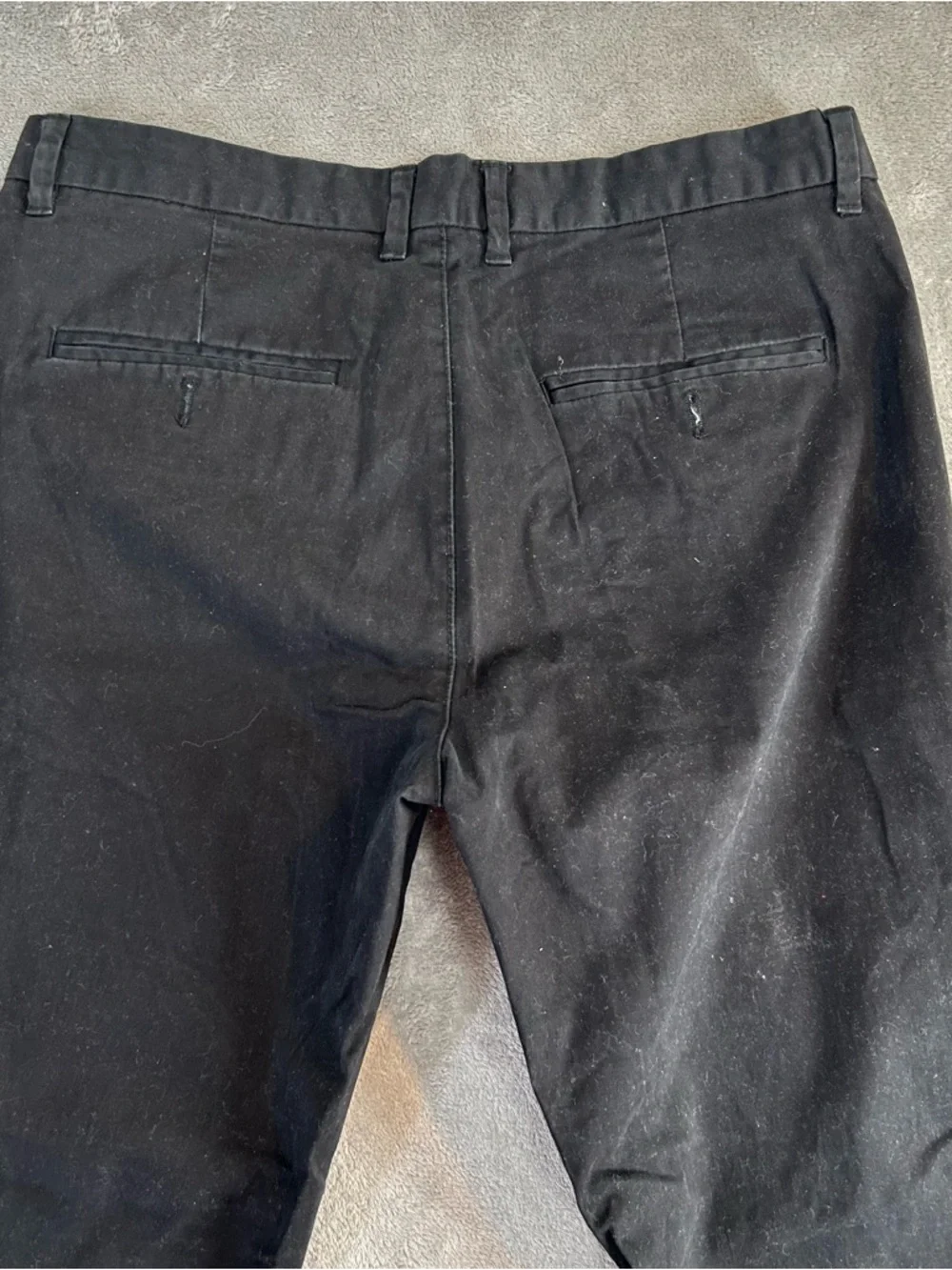 Primark Men’s Stretch Slim Fit‎ Pants Color Black Size 34x30